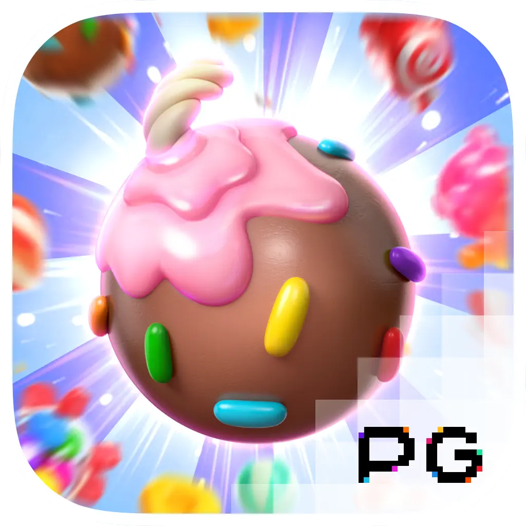 PGSoft : Candy Burst - TURBOBET168