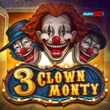 PlaynGo : Three Clown Monty - TURBOBET168