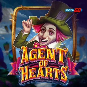 PlaynGo : Agent of Hearts - TURBOBET168