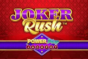 Joker Rush PowerPlay Jackpot - TURBOBET168