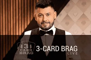 3 Card Brag - TURBOBET168