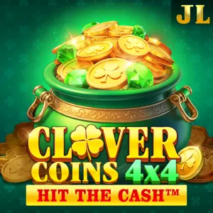 Jili : Clover Coins 4x4 - TURBOBET168