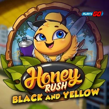 PlaynGo : Honey Rush Black and Yellow - TURBOBET168