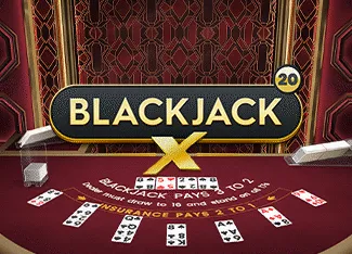 Blackjack X 20 - Ruby - TURBOBET168