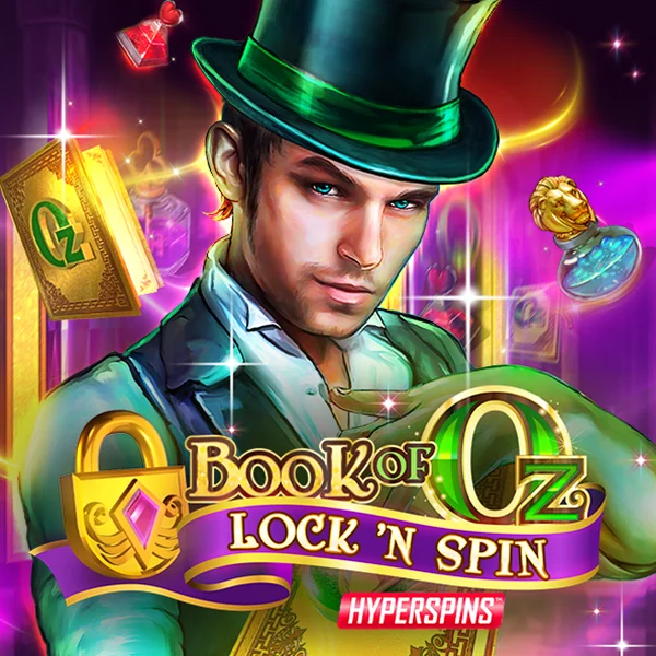 Book of Oz Lock N Spin - TURBOBET168