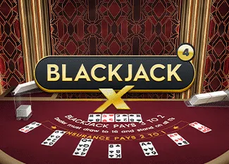 Blackjack X 4 - Ruby - TURBOBET168