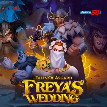 PlaynGo : Tales of Asgard: Freyas Wedding - TURBOBET168