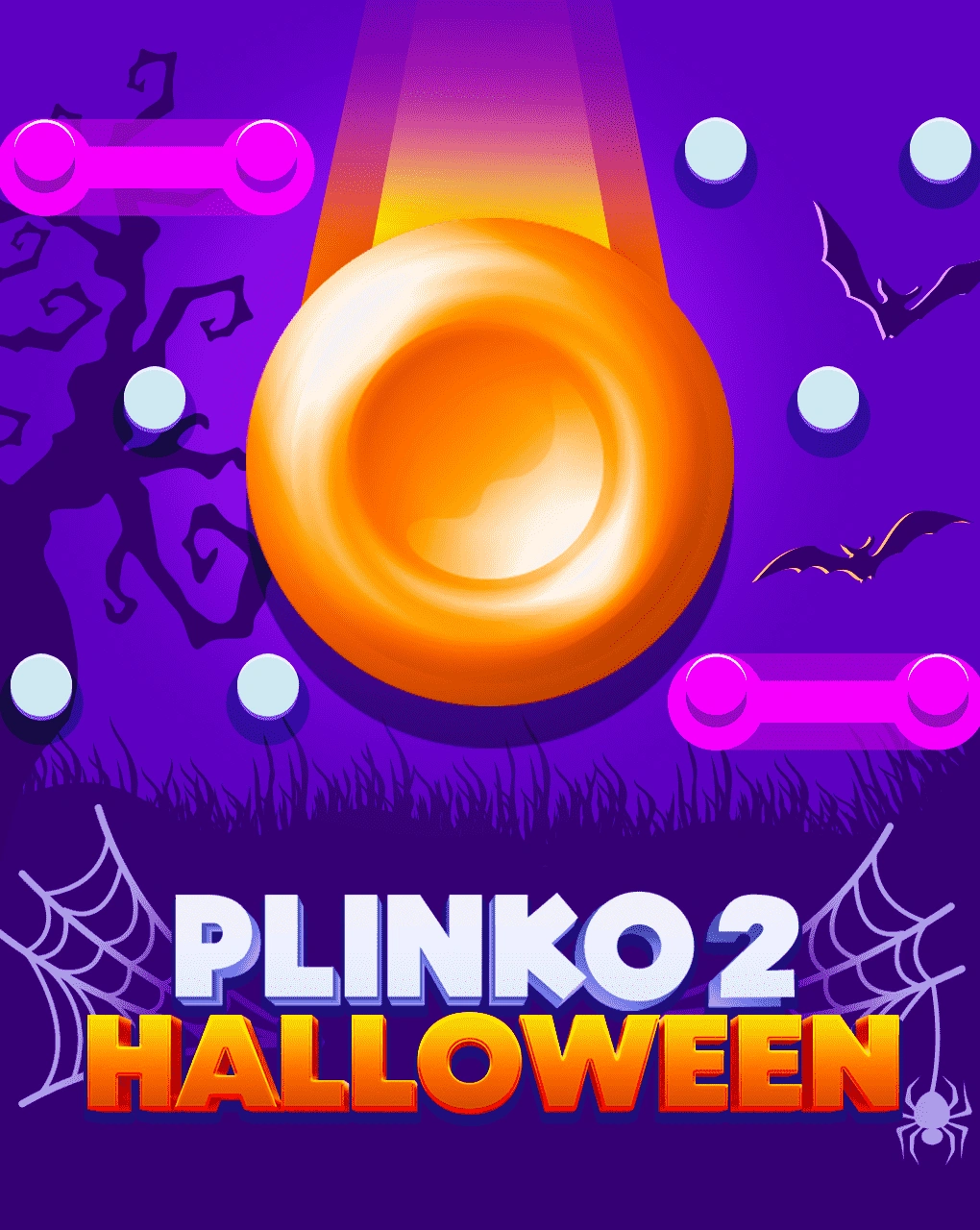 Plinko 2 Halloween - TURBOBET168