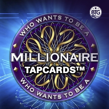 Bigtime : Millionaire Tapcards - TURBOBET168