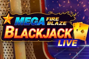 Mega Fire Blaze Blackjack Live - TURBOBET168