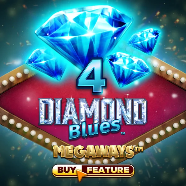 4 Diamond Blues&trade; - Megaways&trade; - TURBOBET168