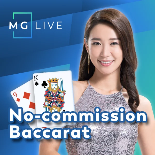 No Commission Baccarat - TURBOBET168