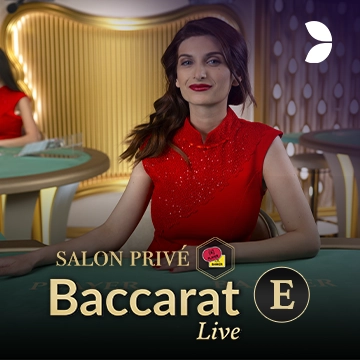 Salon Privé Baccarat E - TURBOBET168
