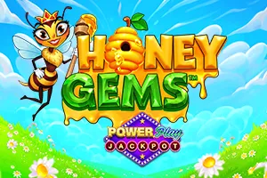 Honey Gems PowerPlay Jackpot - TURBOBET168