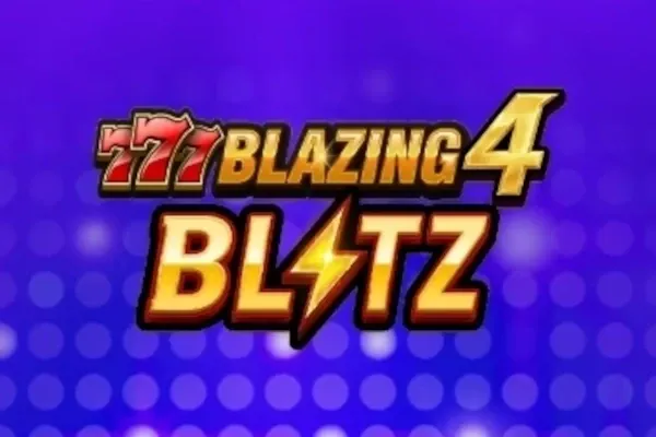 777 Blazing 4 Blitz - TURBOBET168