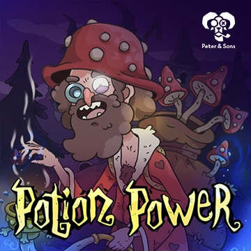 PeterSons : Potion Power - TURBOBET168
