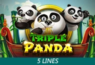 Spadegaming : Triple Panda - TURBOBET168