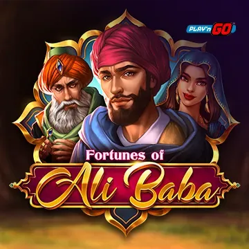PlaynGo : Fortunes of Ali Baba - TURBOBET168
