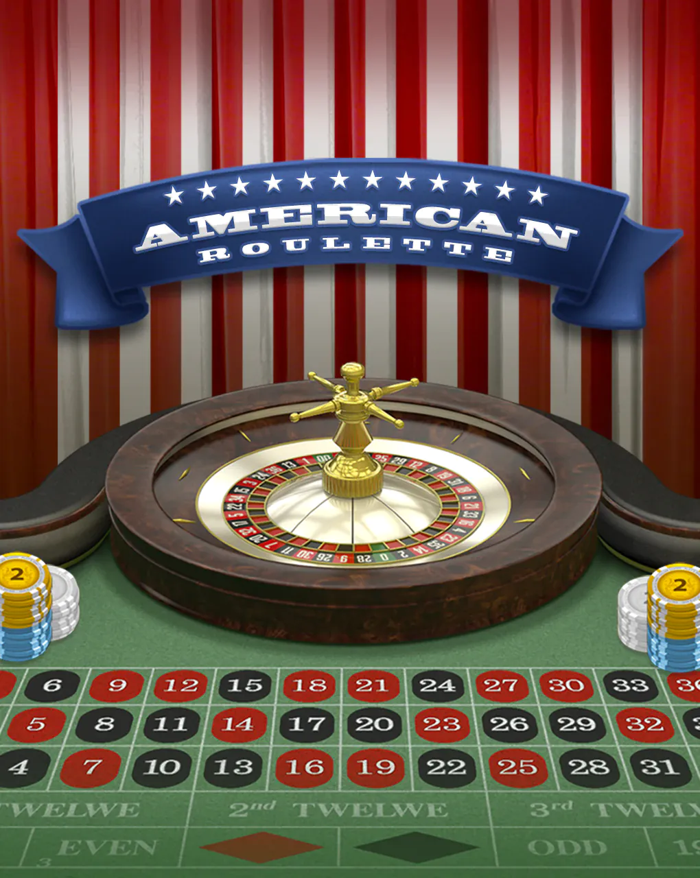 American Roulette - TURBOBET168