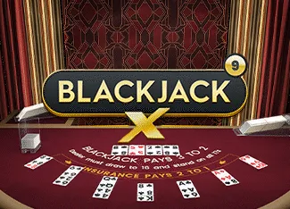 Blackjack X 9 - Ruby - TURBOBET168