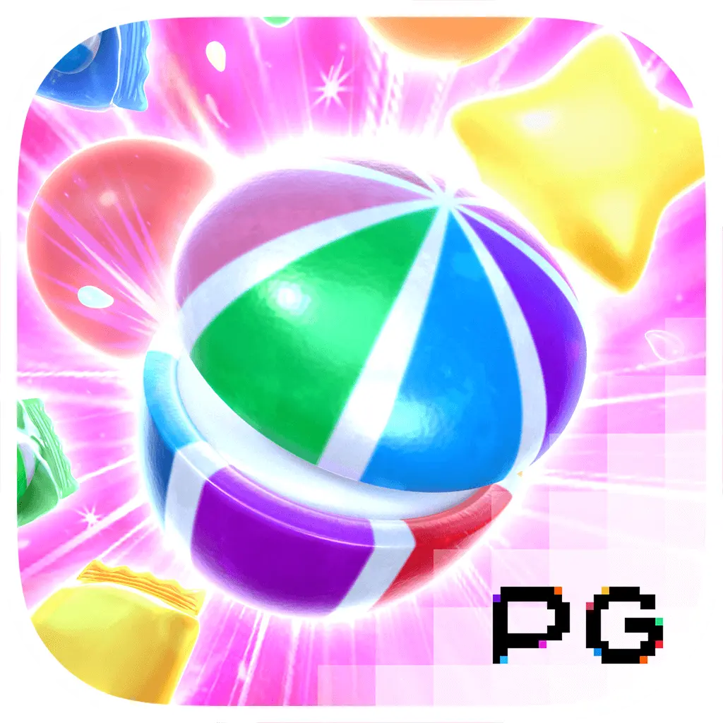 PGSoft : Candy Bonanza - TURBOBET168