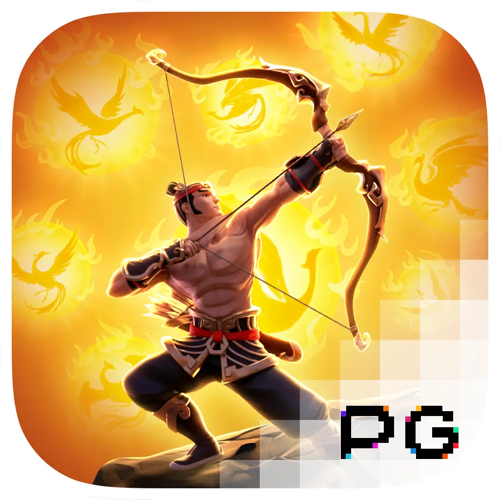 PGSoft : Legend of Hou Yi - TURBOBET168