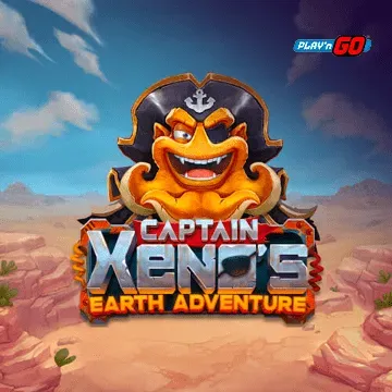 PlaynGo : Captain Xenos Earth Adventure - TURBOBET168