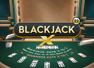 BlackjackX 22 - Emerald - TURBOBET168