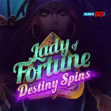 PlaynGo : Lady of Fortune Destiny Spins - TURBOBET168