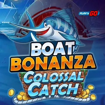 PlaynGo : Boat Bonanza Colossal Catch - TURBOBET168