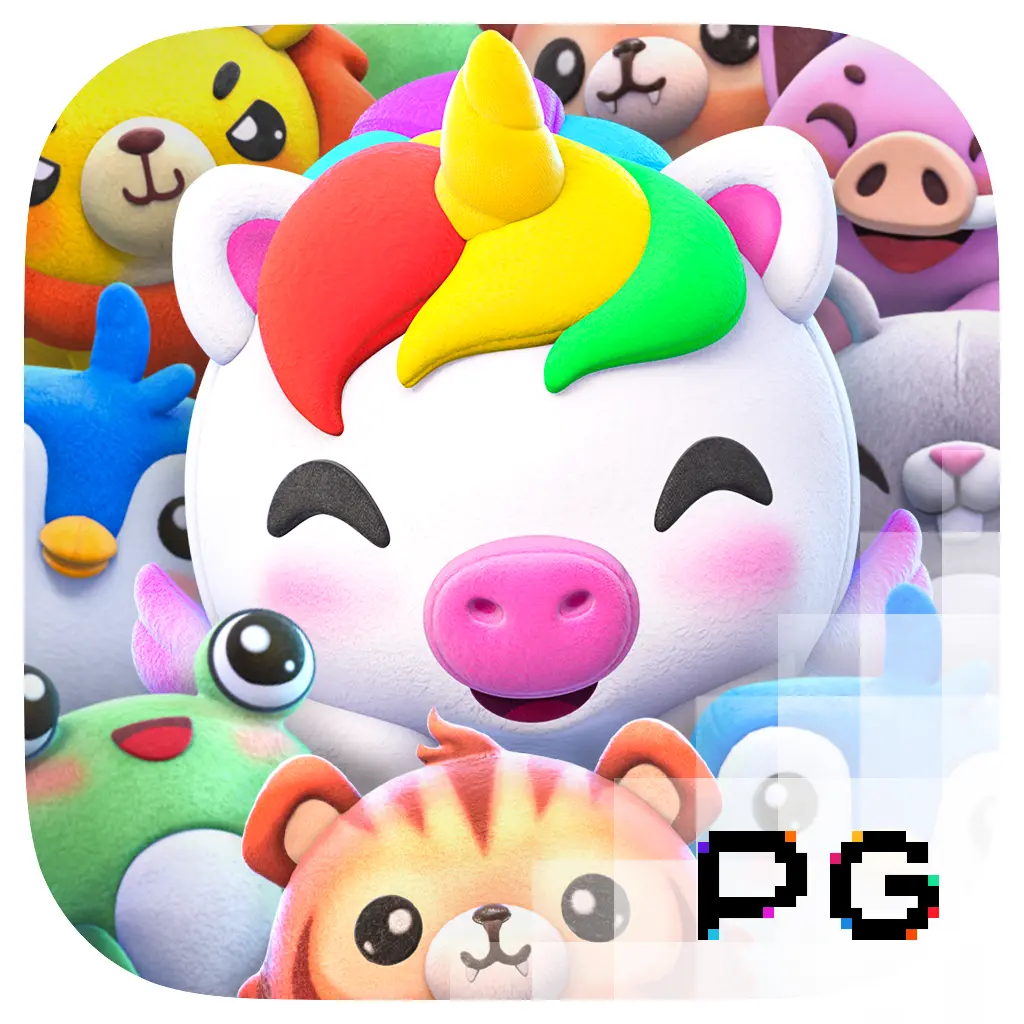 PGSoft : Plushie Frenzy - TURBOBET168