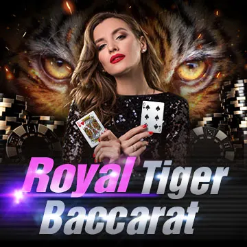 Royal Tiger Baccarat - TURBOBET168