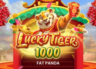 Pragmatic : Lucky Tiger 1000 - TURBOBET168