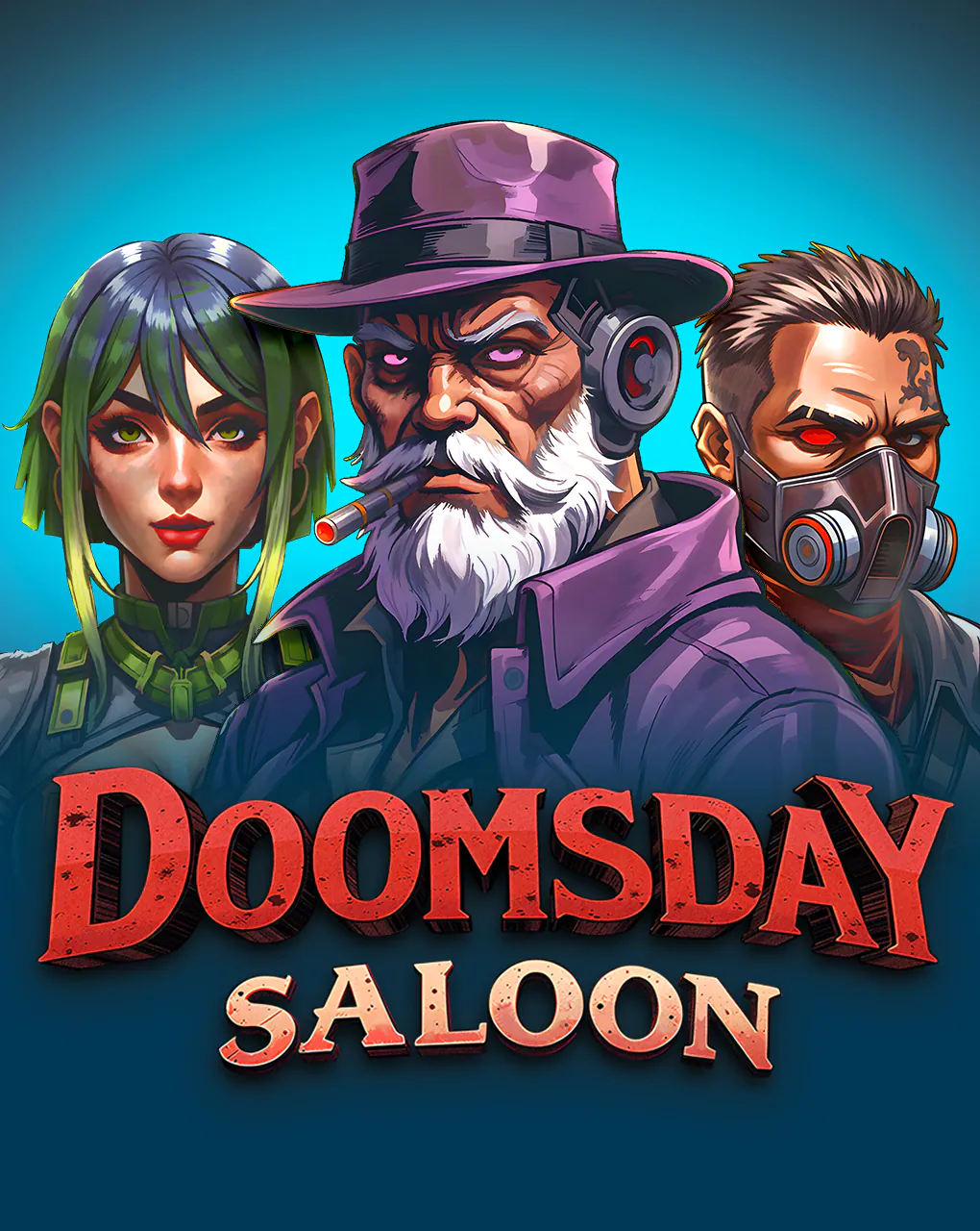 Bgaming : Doomsday Saloon - TURBOBET168