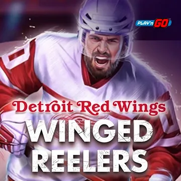 PlaynGo : Detroit Red Wings Winged Reelers - TURBOBET168