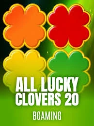 Bgaming : All Lucky Clover 20 - TURBOBET168
