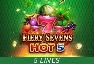 Spadegaming : Fiery Sevens Hot 5 - TURBOBET168