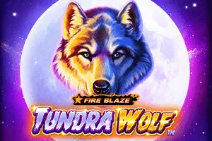 Fire Blaze Golden: Tundra Wolf - TURBOBET168