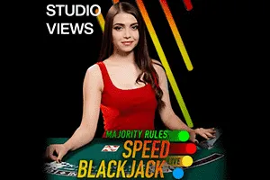 Majority Rules Speed Blackjack - TURBOBET168