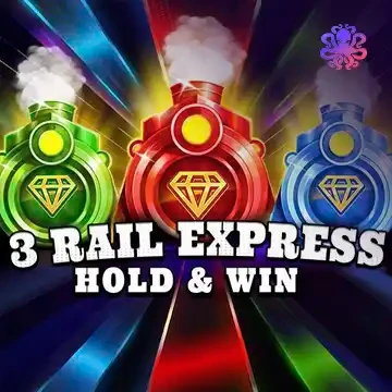 3 Rail Express: Hold & Win - TURBOBET168