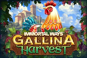 Immortal Ways Gallina Harvest - TURBOBET168