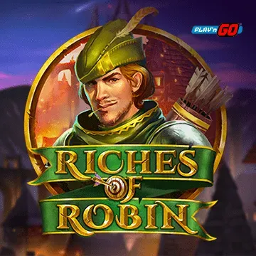PlaynGo : Riches Of Robin - TURBOBET168