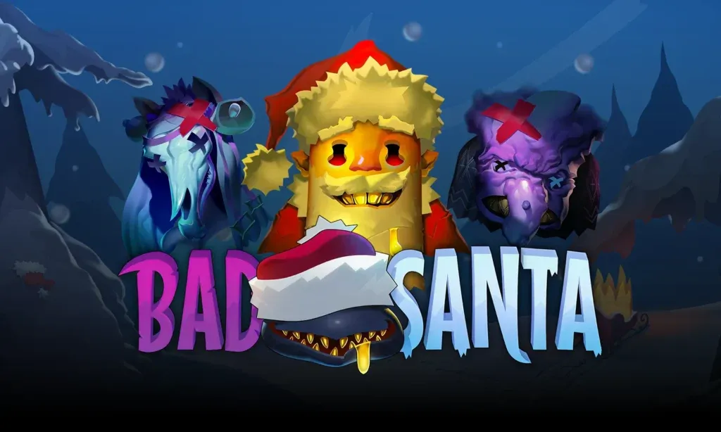 PeterSons : Bad Santa - TURBOBET168