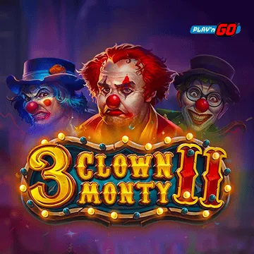 PlaynGo : 3 Clown Monty II - TURBOBET168