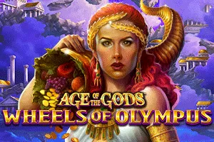Age of the Gods: Wheels of Olympus - TURBOBET168