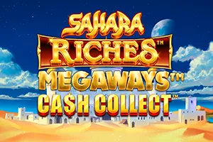 Sahara Riches MegaWays: Cash Collect - TURBOBET168