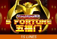 Spadegaming : 5 Fortune SA - TURBOBET168