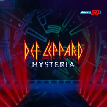 PlaynGo : Def Leppard: Hysteria - TURBOBET168