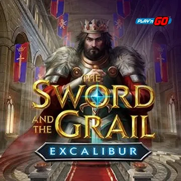 PlaynGo : The Sword and the Grail Excalibur - TURBOBET168