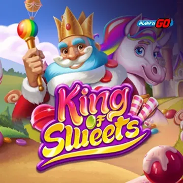PlaynGo : King of Sweets - TURBOBET168